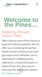 Mobile Screenshot of fireislandpines.com